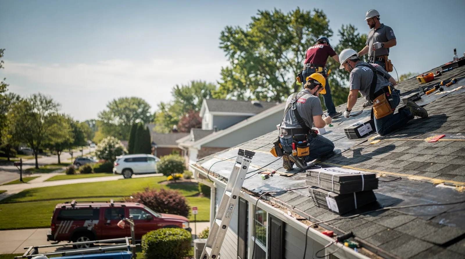 Roof Repair in Scott City, KS around you